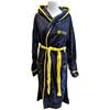 Nirvana - Yellow Happy Face Bathrobe - Black Product image
